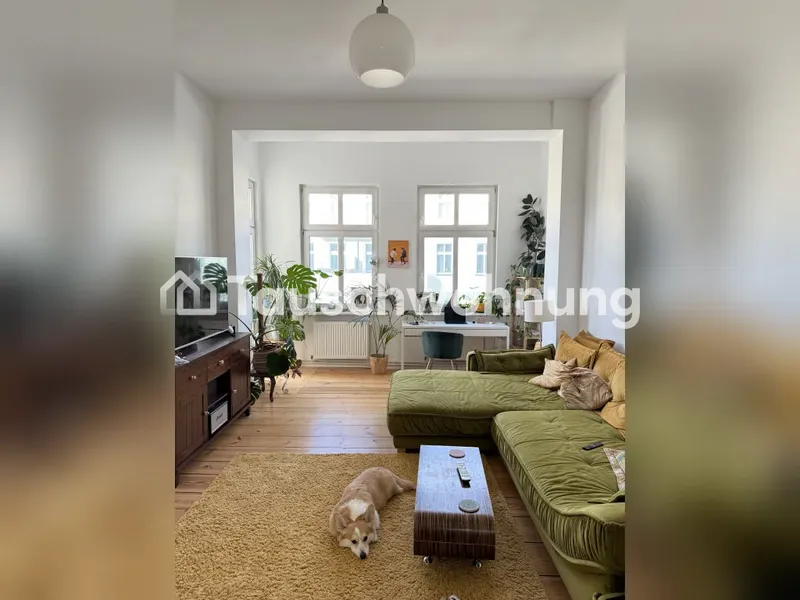 Tauschwohnung: 2 room apartment in Friedrichshain — photo 1